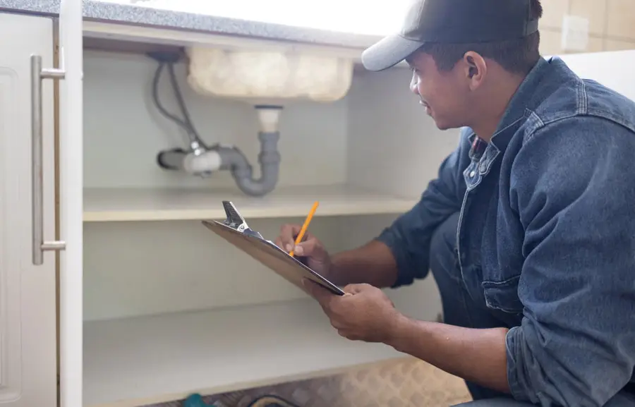 Spring Plumbing Maintenance Checklist