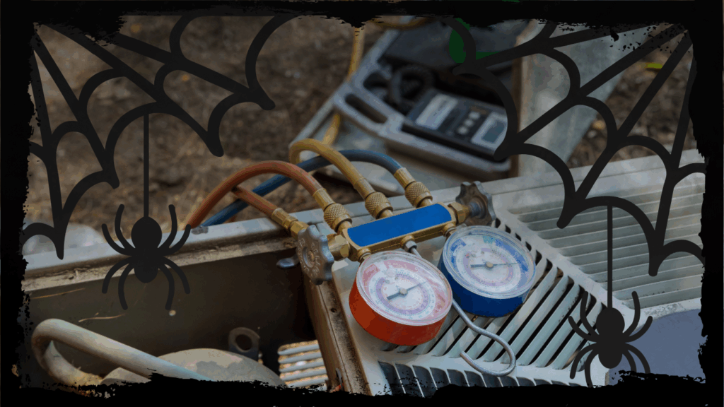 Creepy Noises or Cold Spots? It Might Be Your HVAC—Not Ghosts! 1 halloween hvac haunted house hvac