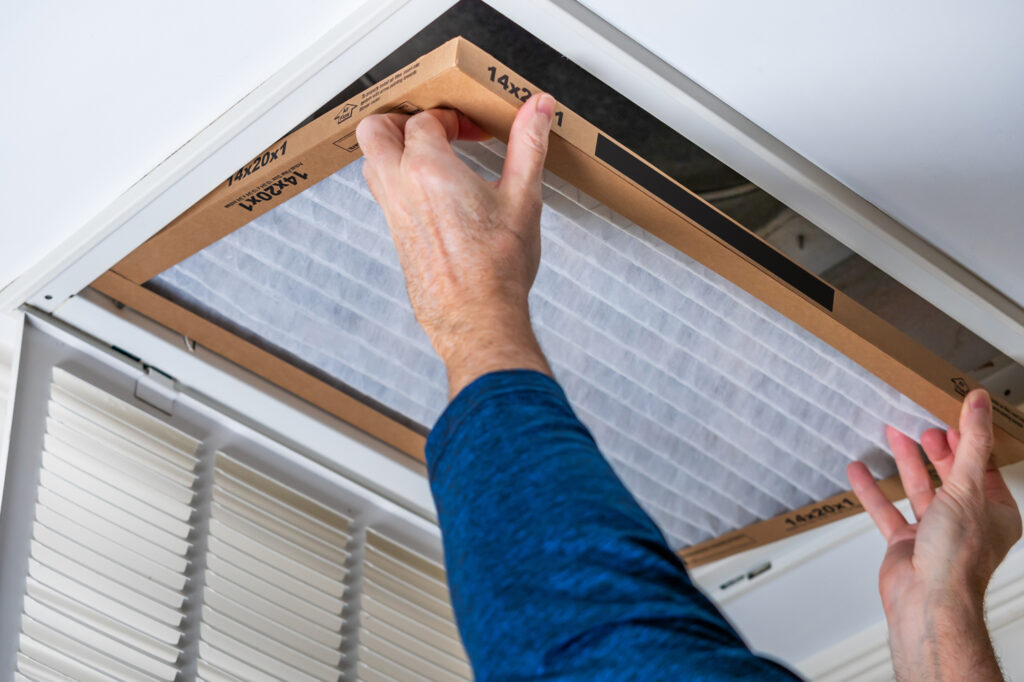 air filter replacement