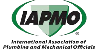 Home 15 IAPMO logo: International Association of Plumbing and Mechanical Officials